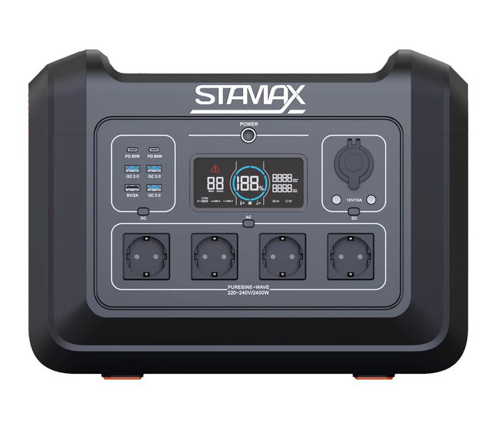 Charging station STAMAX 2400W