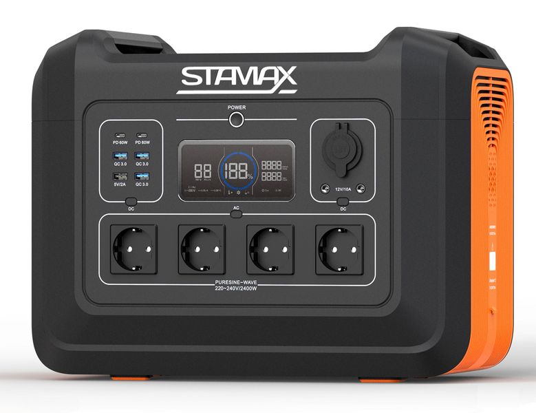 Charging station STAMAX 2400W